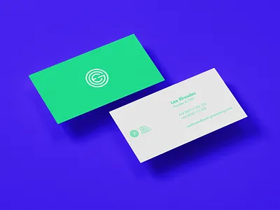 Branding: Open Green Energy Business Card Design. brand identity branding branding design business card business cards design designer graphic design logo