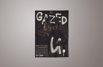 GAZED_U aesthetic art design egyptian gazed montage photomontage photoshop phototrick poster work