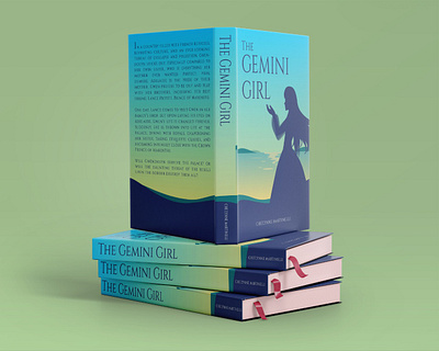 The Gemini Girl art artist artwork bookartist bookcover bookdesign geminigirl graphic design illustration