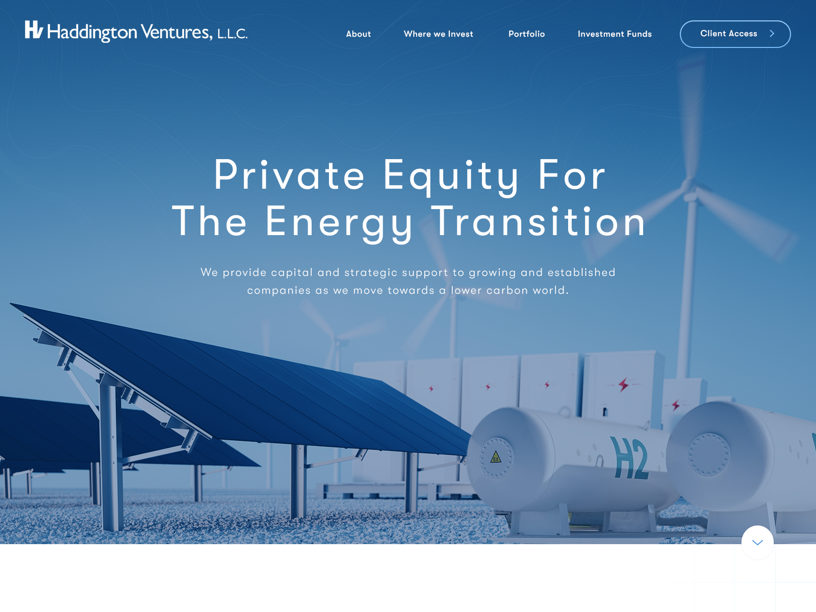 Renewable Energy sites by Nadia Adnan on Dribbble