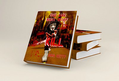 Book Cover adobe illustrator adobe photoshop bookcover branding brochure design flyer graphic design logo