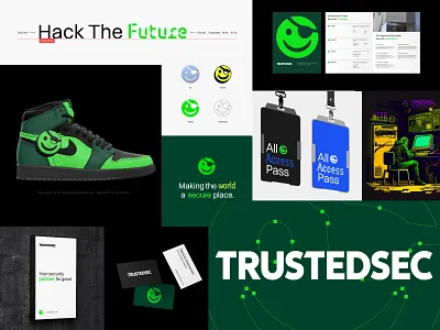 TrustedSec Case Study! brand agency brand identity brand strategy branding cyber security cyber security branding focus lab rebranding verbal identity visual identity
