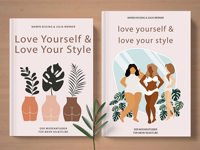 Love yourself & Love Your style bookcover bookdesign fitness loveyourself