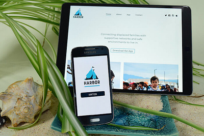 Harbor - Web and App (UX/UI) app app design digital design interactive design ui ux web design