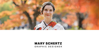 Mary Schertz - Graphic Designer digital design graphic design motion graphics video editing