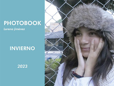 Photobook - Invierno design graphic design photobook photography