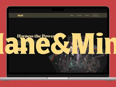 Mane&Mind: Tarot app for Vision Pro (Conceptual) animation case study ui ux vision pro