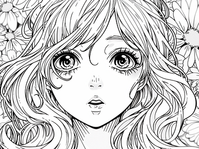 Unique Anime Coloring Pages anime coloring anime coloring pages colouring fun colouring pages colouring sheets imagella