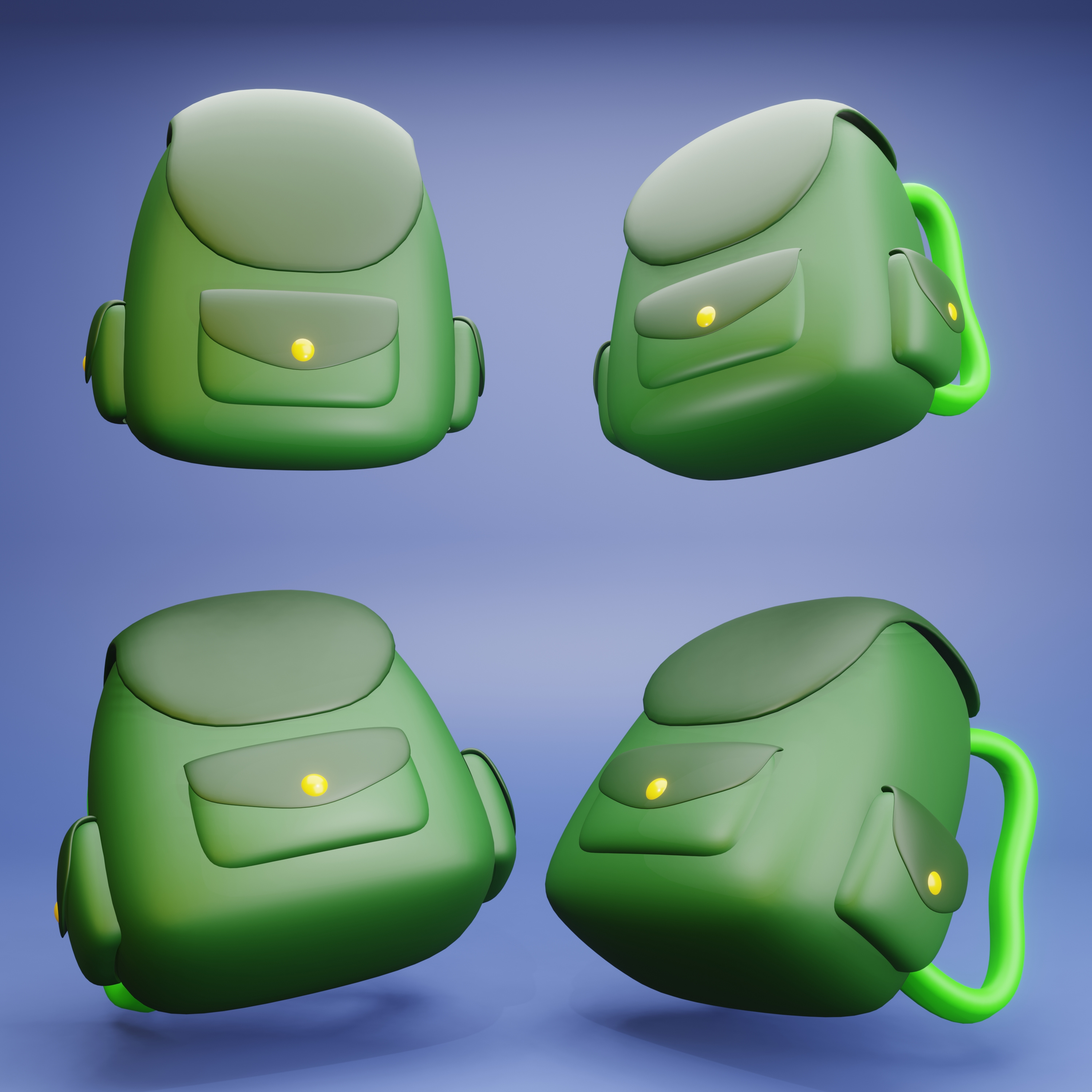 Example of 3D Asset Packs