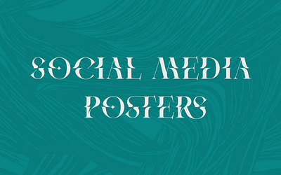 Social Media Posters Designs branding graphic design logo photoshop posters social media designs