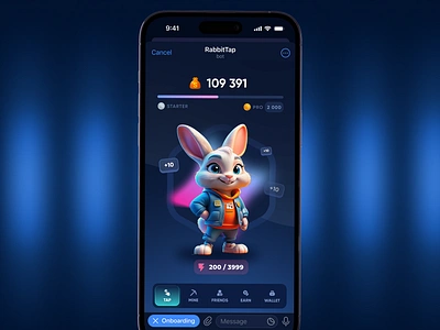 Tap2Earn app design crypto gambling crypto game crypto game design gambling game gaming hamster combat notcoin play to earn play2earn tap tap game tap to earn tap2earn tap2earn design tap2earn game telegram telegram game ton