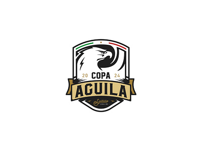 Copa Aguila MX graphic design logo sport