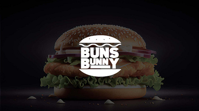 Buns Bunny branding design graphic design logo typography
