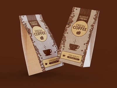 Fresh coffee branding design graphic design logo typography