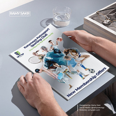 KSC Petrosport Sporting Club Flyer 2023 branding graphic design