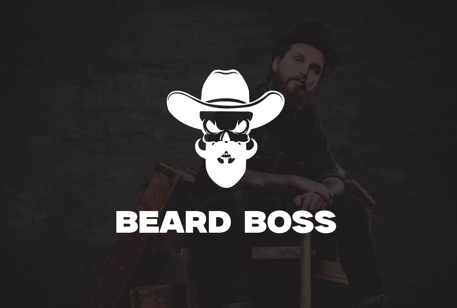 Beard Boss - Branding by Sona Kaur on Dribbble