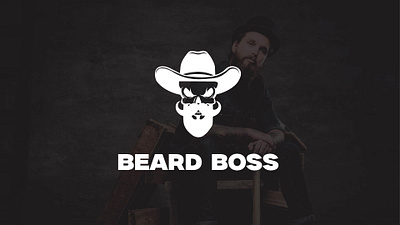 Beard Boss - Branding branding design graphic design illustration logo typography vector
