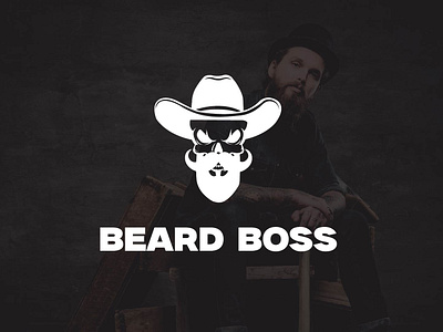 Beard Boss - Branding branding design graphic design illustration logo typography vector