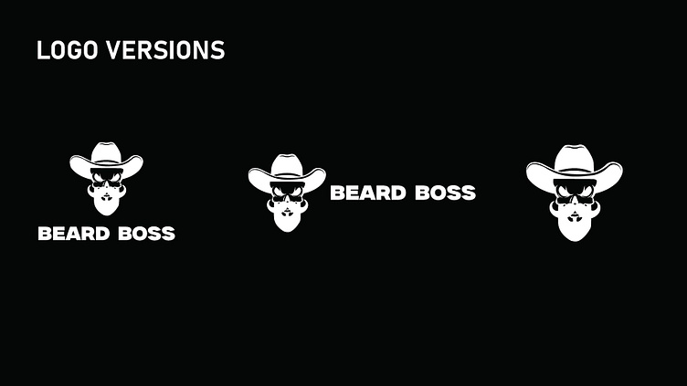 Beard Boss - Branding by Sona Kaur on Dribbble