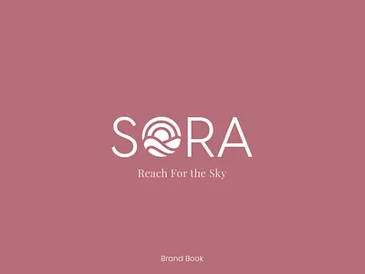 SORA AESTHETIC CLINIC branding graphic design logo