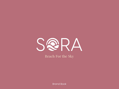 SORA AESTHETIC CLINIC branding graphic design logo