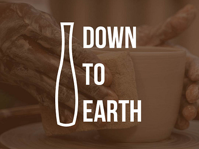 Down to Earth - Carousal design graphic design illustration logo typography
