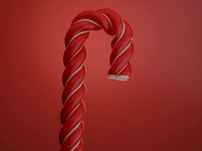 Candy animation 3d animation