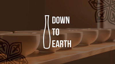 Down to Earth - Branding branding design graphic design illustration logo typography vector
