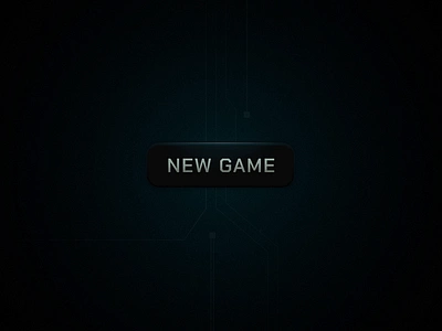 New Game UI animation button gameui gaming glare interface