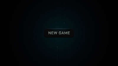 New Game UI animation button gameui gaming glare interface