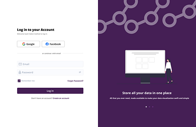 Login Page appdesign branding datavisualization design figma graphic design illustration login login page logo mobile app product |design ui uiux webdesign webpage website