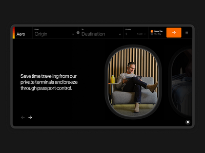 Component for marketing page animation component darktheme design interaction interface ui