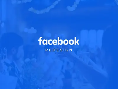 Facebook Login Redesign ui