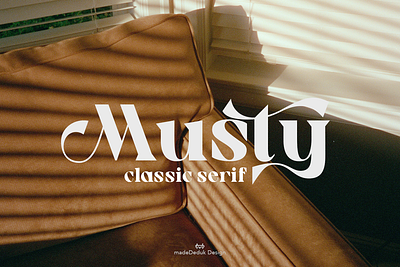 Musty Classic Font design designer font fonts musty classic font typeface typography