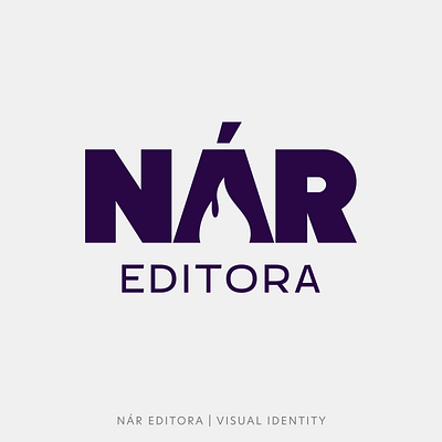 Nár Editora | Branding branding graphic design logo design visual identity
