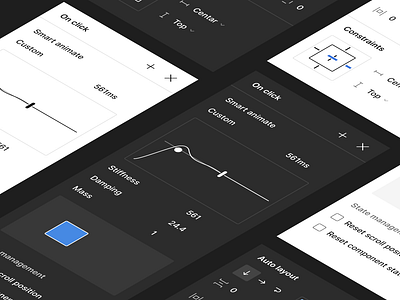 Figma User Interface Assets [FREE] animation assets autolayout custom dark mode design digital figma for free icons interaface layout light mode position px spring ui user interface widgets
