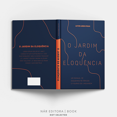 Nár Editora | Book Cover branding editorial graphic design logo visual identity