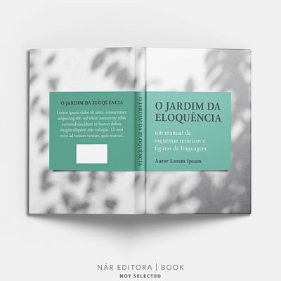 Nár Editora | Book Cover branding editorial graphic design logo visual identity