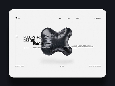 kich design agency 3d branding graphic design industrial design logo ui