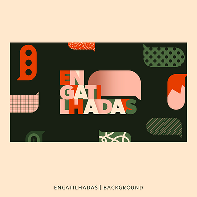 DiaTV - Engatilhadas | Branding branding broadcasting graphic design key visual kv logo streaming tv visual identity youtube