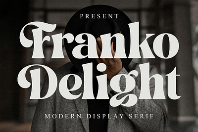 Franko Delight Font design designer font fonts franko delight font typeface typography