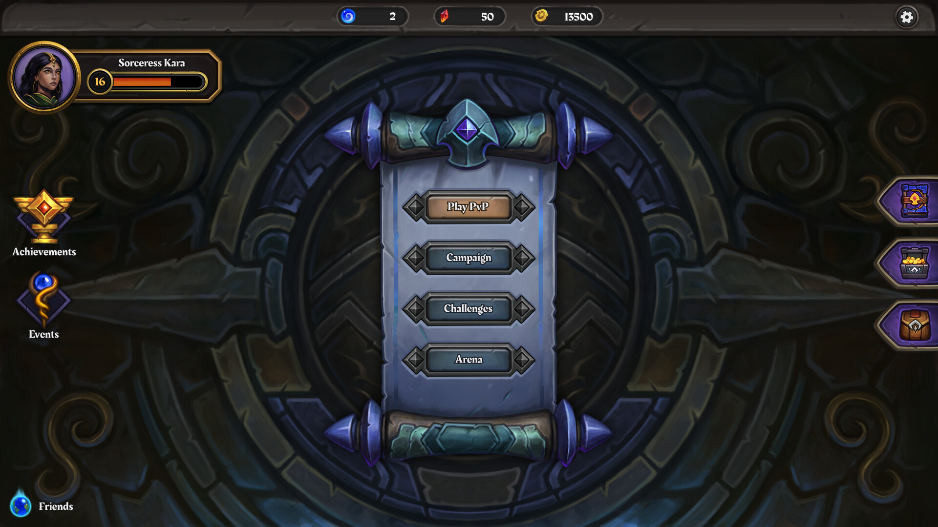Game UI/UX Design: CCG - Collectible Card Game by Dismantle Studio on ...