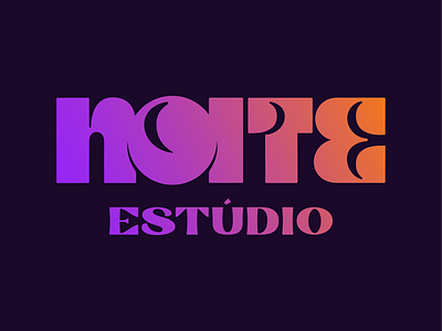 DiaTV - Noite Estúdio | Branding branding broadcasting graphic design key visual kv logo moon neon night streaming tv visual identity youtube