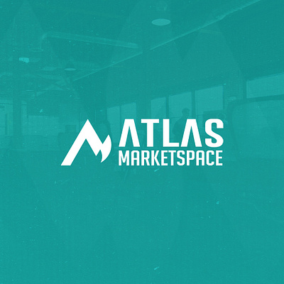 Brand Identity For Atlas MarketSpace brand idendity branding design ecommerce logo logo a logo letter a visual identity