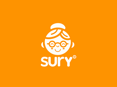 Sury Logo branding graphic design logo