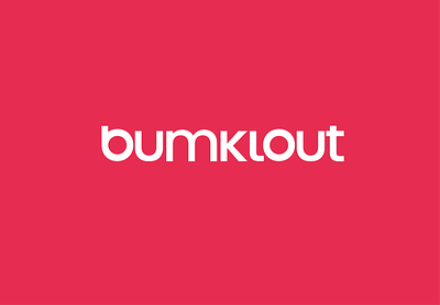 Bumklout logo branding graphic design logo