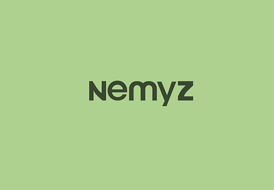 Nemyz logo branding graphic design logo