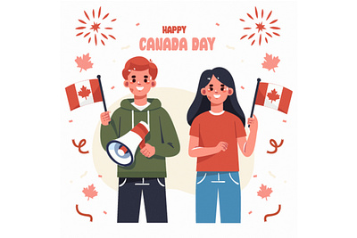 Canada Day Celebration anniversary canada canadian celebration concert day dominion event federal festival fireworks flag holiday leaf maple national parade patriot pride symbol