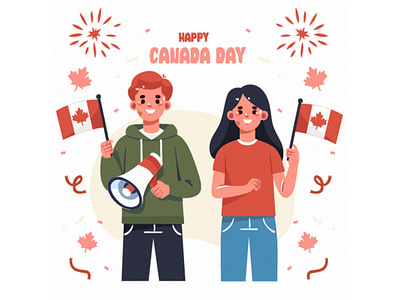 Canada Day Celebration anniversary canada canadian celebration concert day dominion event federal festival fireworks flag holiday leaf maple national parade patriot pride symbol