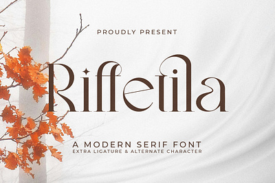 Riffetila - A Modern Serif Font style